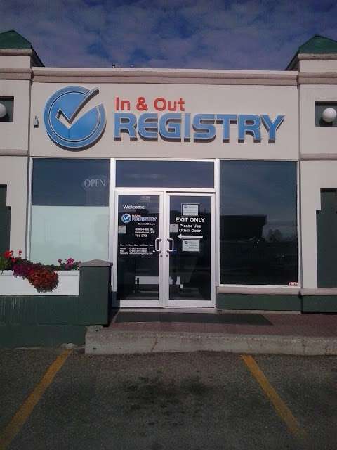 In & Out Registry / North Central